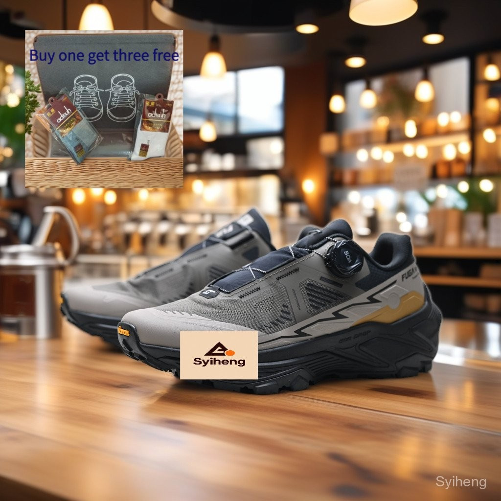 Kailas FUGA EX3 BOA รองเท้าเดินป่าพื้นหนา สำหรับสำรวจภูเขา