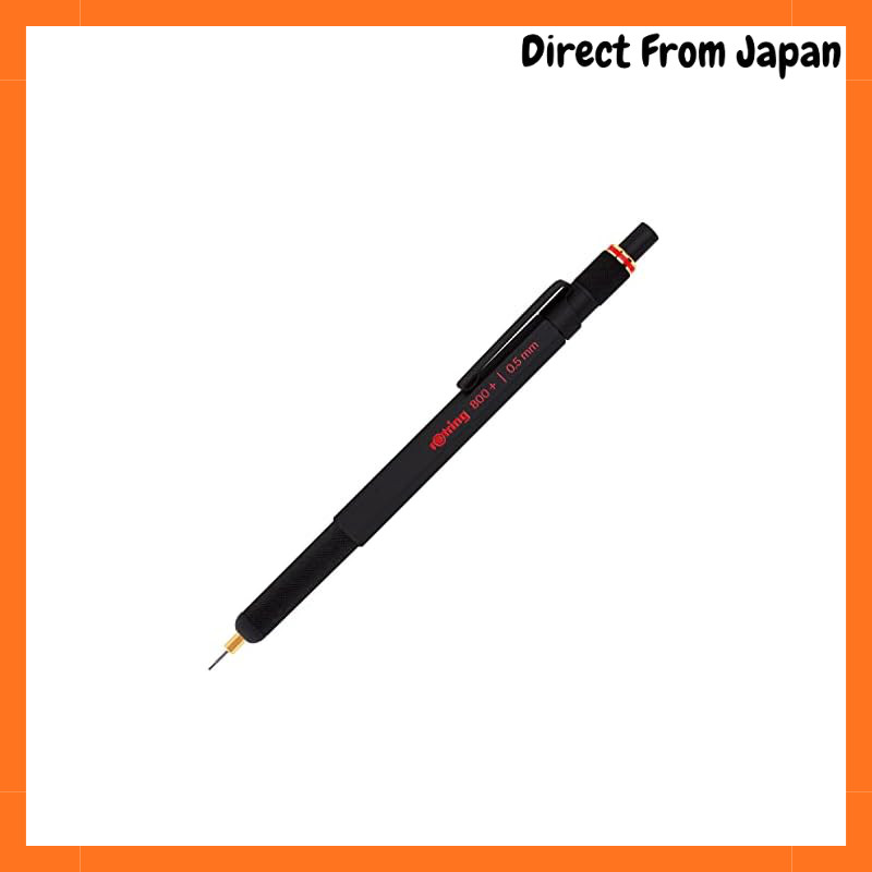 Rotring 800+ Mechanical Pencil & Stylus Black 0.5mm 1900181