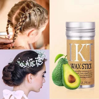 【ซื้อ 1 แถม 1】ครีมจัดแต่งทรงผม เก็บผมฟู แท่งแว็กซ์จัดแต่งทรงผม ขี้ผึ้งแท่งจัดแต่งทรงผม75g