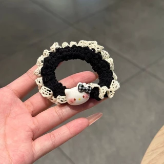 ลูกไม้ โบว์หนีบผมแบบแมวน่ารัก สำหรับสาวสไตล์การ์ตูน เข้าได้กับทุกโอกาส