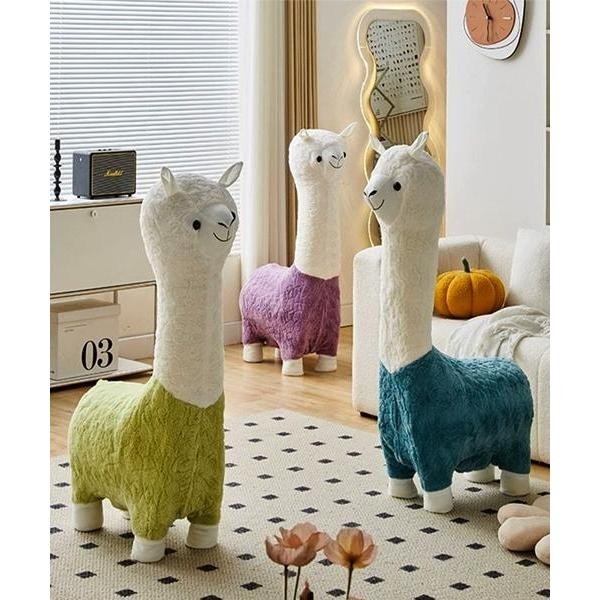 Sabai Shop 159 ร้านค้าแนะนำ RS เก้าอี้โซฟาอัลปากา เก้าอี้เด็ก รุ่น sisq01-02