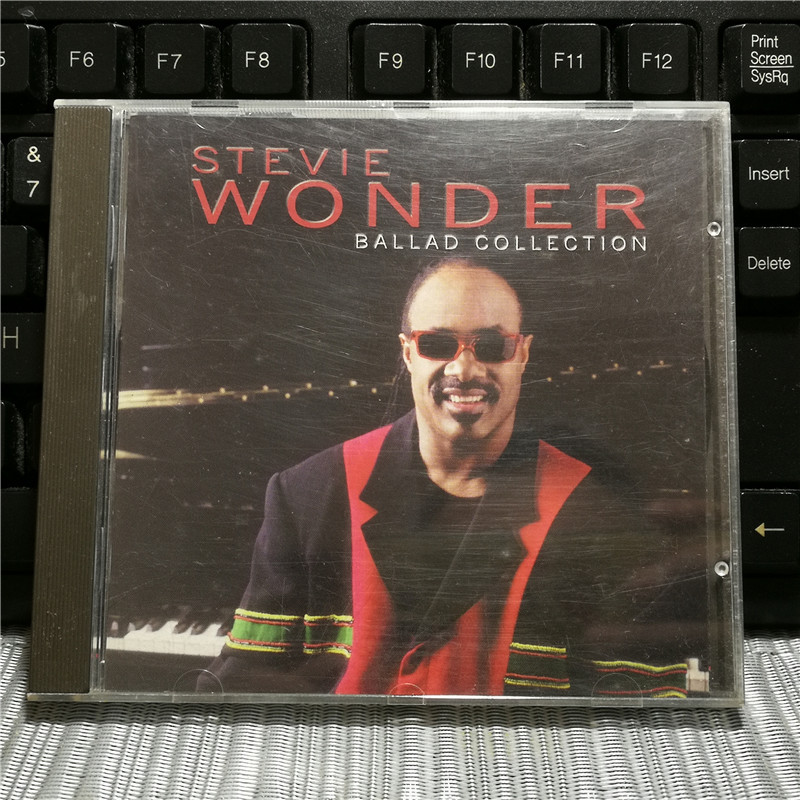 G3622:Stevie Wonder – Ballad Collection บันทึกการขับขี่