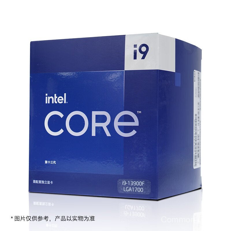 เหมาะสําหรับ PC Intel Intel 13th Generation Corey i9-13900F โปรเซสเซอร์ CPU ชนิดบรรจุกล่อง