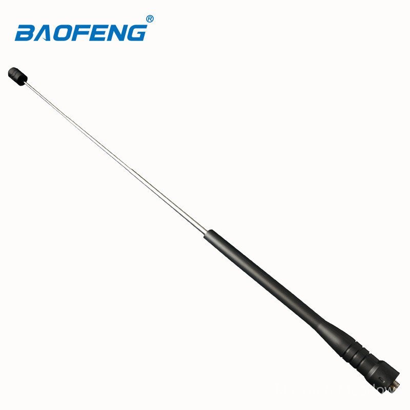 Baofeng Walkie-Talkie Talkie Gain Rod เสาอากาศแบบพับเก็บได้ Baofeng BF-888S 666S 777S UV5R