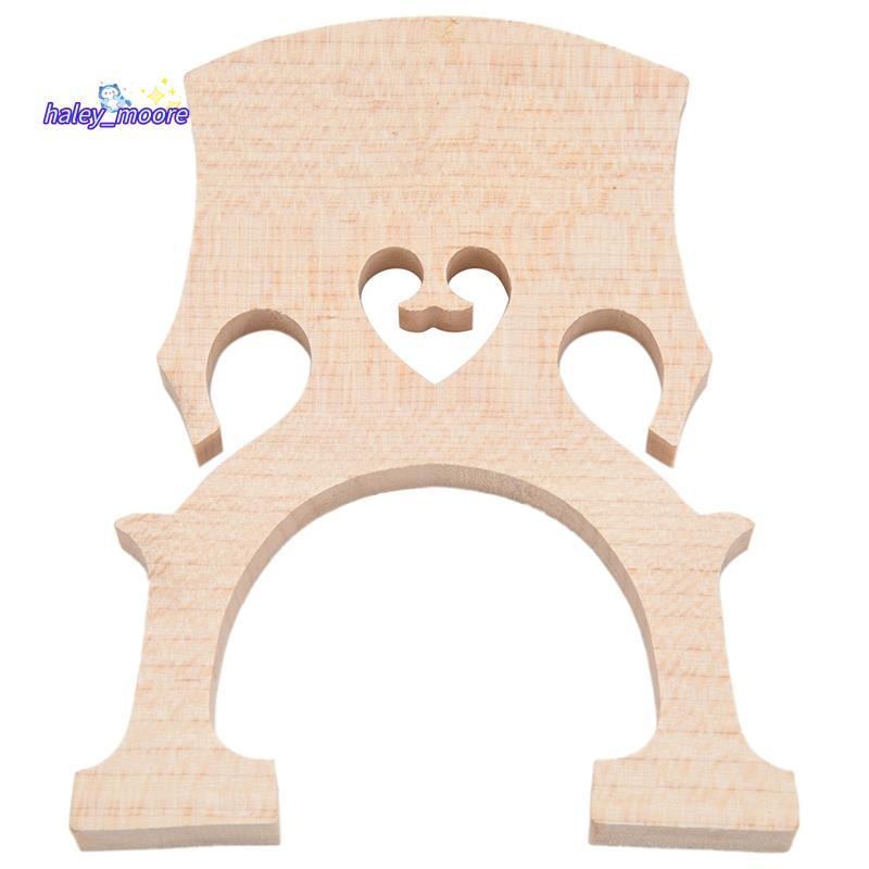 [ส่วนลด H]สะพานเชลโล่มืออาชีพสําหรับวัสดุเมเปิ้ลที่สวยงามเชลโล่ขนาด 3/4