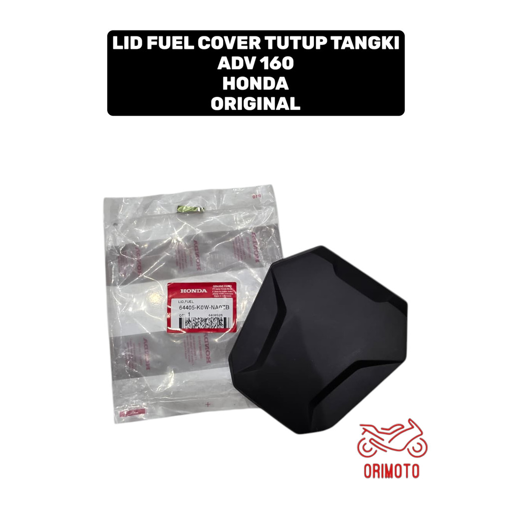 ORIMOTO-LID FUEL COVER TANK CAP ADV 160 HONDA 64405-K0W-NA0ZB เดิม
