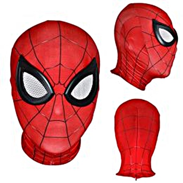 🔥 หน้ากากสไปเดอร์แมน หน้ากากไอ้แมงมุม ลายสมจริง  ac30 ac37 ac30.1 ac29 ac23.1