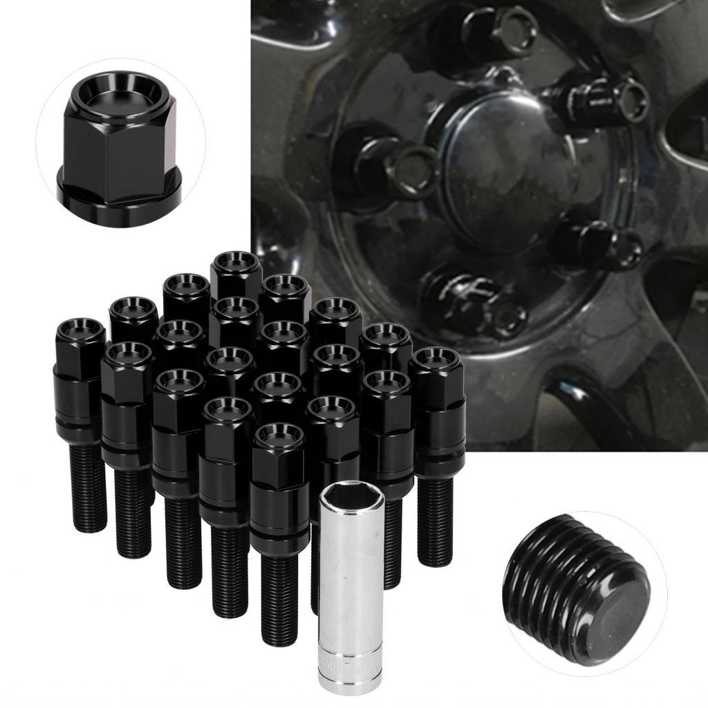 สลักเกลียวขยายแบบทนทาน M14x1.5 น็อตล้อสำหรับรถยนต์