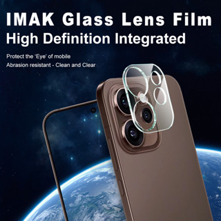 [ ฟิล์มเลนส์ + หมวก ] iMak สําหรับ Oppo Reno 15 Pro Max 5G ฟ…