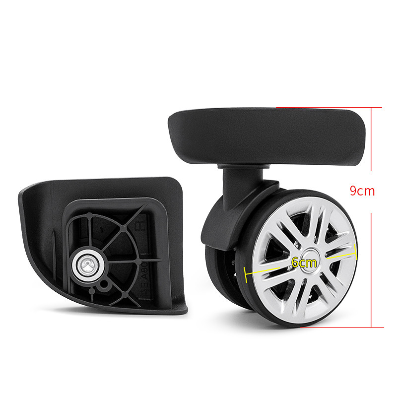 Hongri A80 Universal Wheel กระเป๋าเดินทางล้อเปลี่ยน Wilson รถเข็นอุปกรณ์เสริมรหัสผ่านกระเป๋าเดินทางล