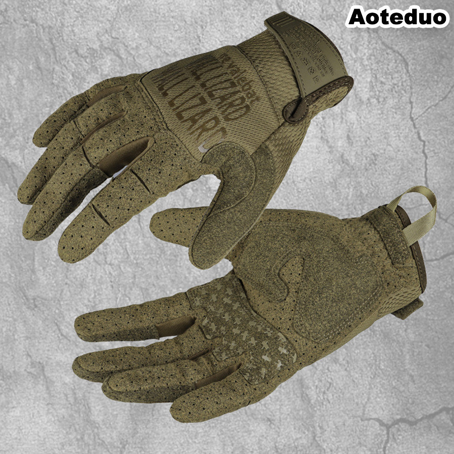 ถุงมือปั่นจักรยาน Aoteduo – การออกแบบปลายนิ้วหน้าจอสัมผัส, ด้ามจับกันลื่นระบายอากาศได้, อุปกรณ์ขี่กลางแจ้งและยุทธวิธี ราคา ถูกที่สุด ดีลบีเคเค แกลเลอรีภาพที่ 4