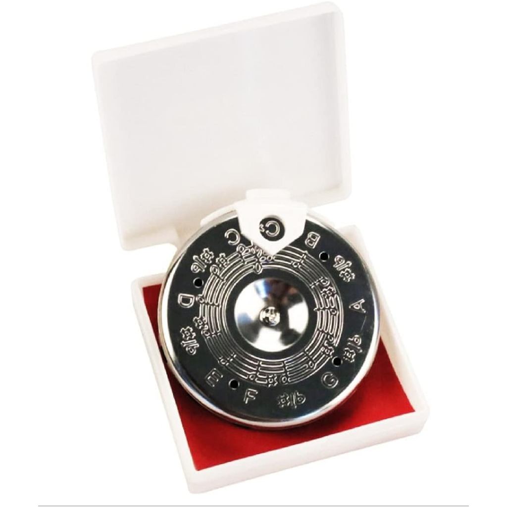 HANO 13 Tones Pitch Pipe CC Tuner Chromatic Pitch Pitch Tuner Tuning