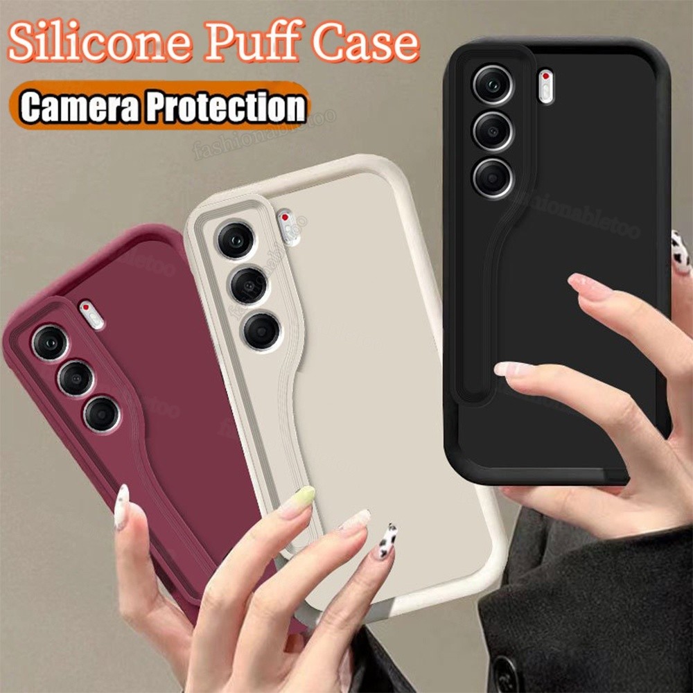 ซิลิโคนเหลวเคสโทรศัพท์สําหรับ Tecno Camon 40 Pro Premier Camon40 Pro Camon40Pro Camon40 Premier Camo