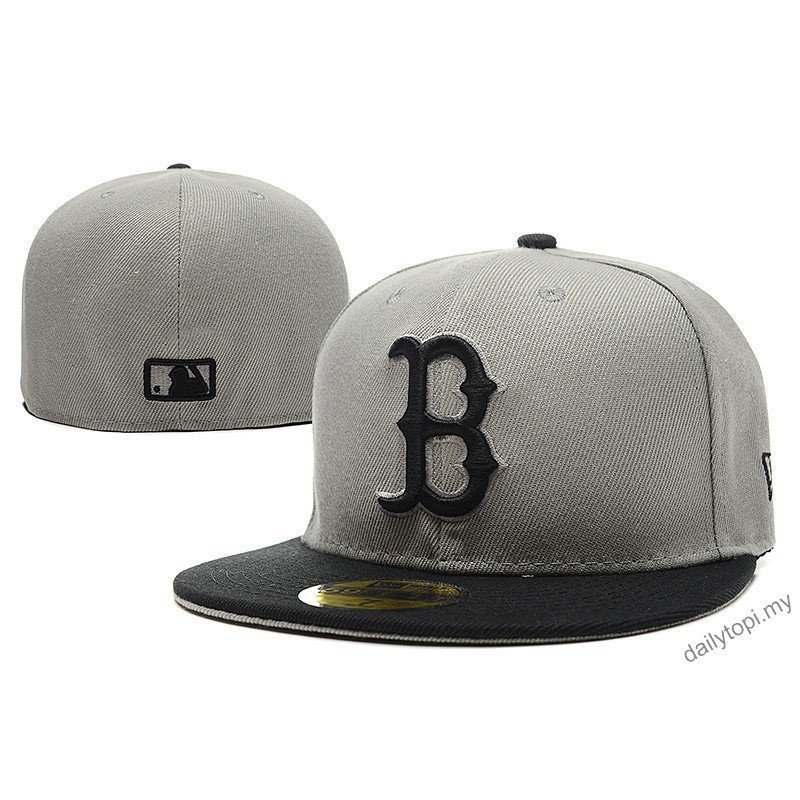 หมวกClassic New Era แบบSnapback ของMLB Boston Red Sox ไซส์59FIFTY สำหรับทั้งผู้ชายและผู้หญิง