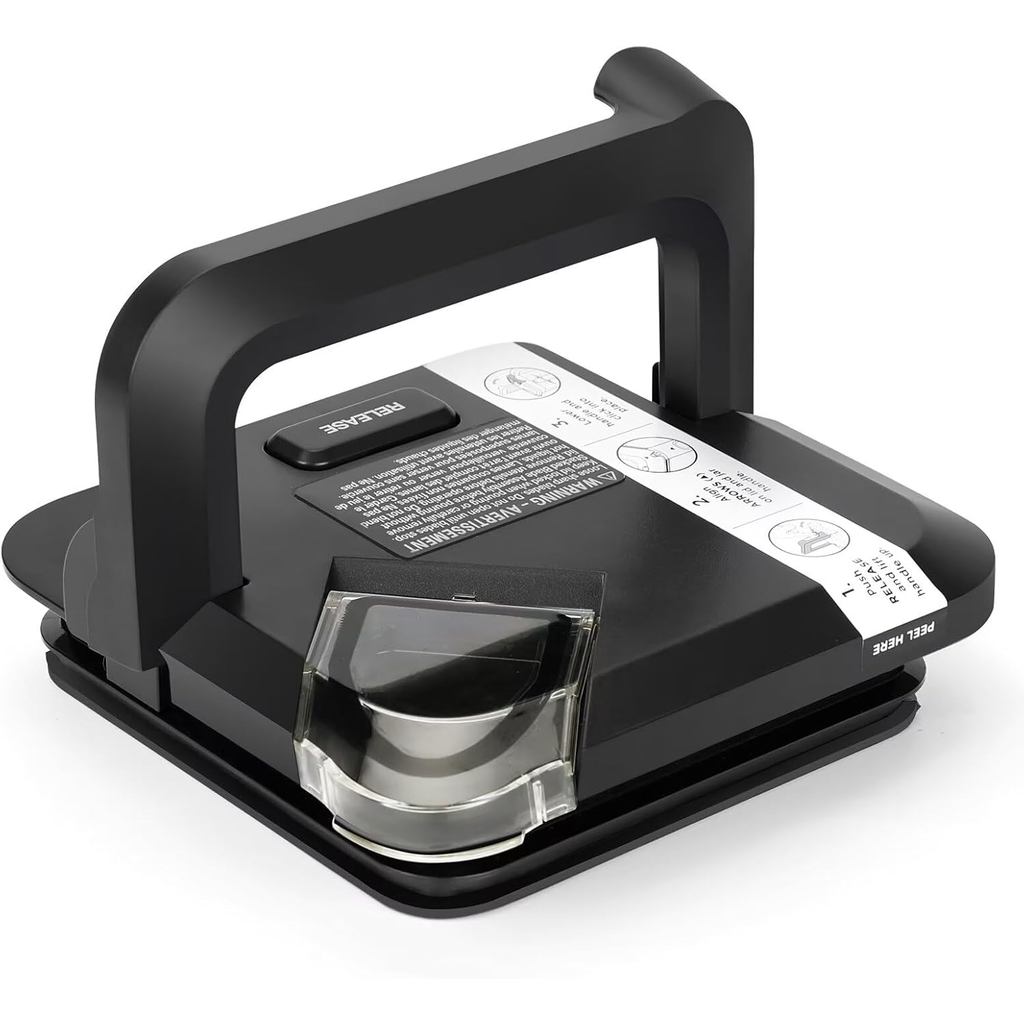 เปลี่ยนฝาสําหรับเครื่องปั่นนินจา 72 OZ เหยือก, อะไหล่เปลี่ยนด้านบนล็อคฝาปิดสําหรับเครื่องปั่นนินจา B