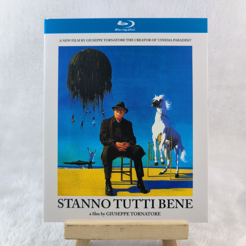 B789 ภาพยนตร์อิตาลี Everybodys Fine /Stanno tuti bene (1990) BD25 English Import Onhand C0103
