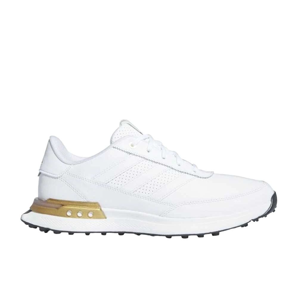 adidas S2G SL Leather 24 'Footwear White Gold Metallic' Unused