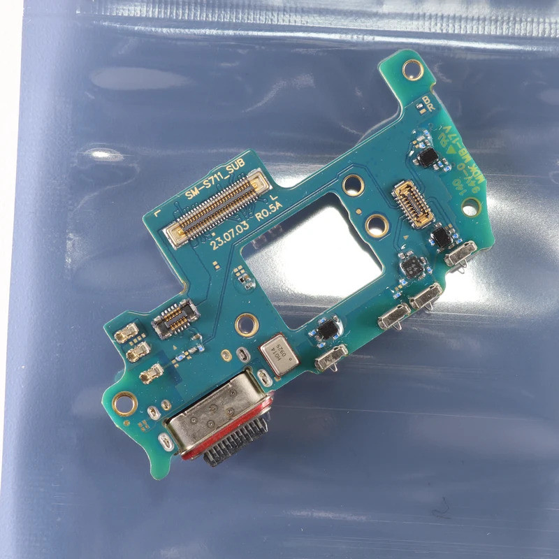 S23FE USB Dock Connector ชาร์จพอร์ต Flex สําหรับ Samsung Galaxy S23 FE S711B S711B/DS S711U S711 5G 