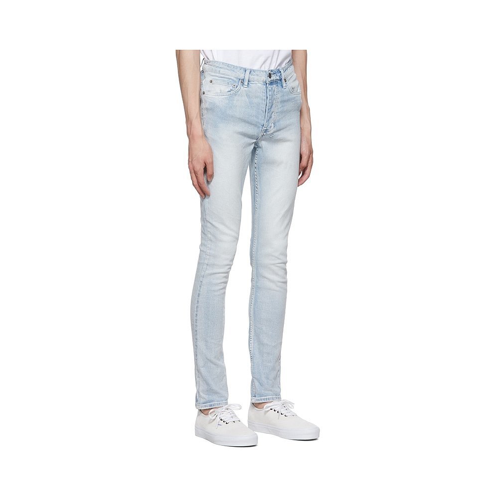 กางเกงยีนส์อเนกประสงค์ สไตล์เกาหลี มีดีไซน์คล้าย Ksubi