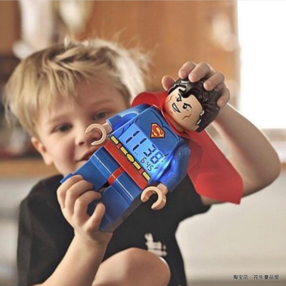 ของเล่นสะสม Ninja Lloyd และเพื่อน Star Wars & DC Comics หลากหลายแบบ พร้อมนาฬิกาปลุก