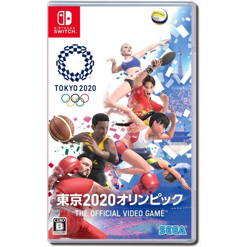 Tokyo 2020 Olympics The Official Video Game - Switch