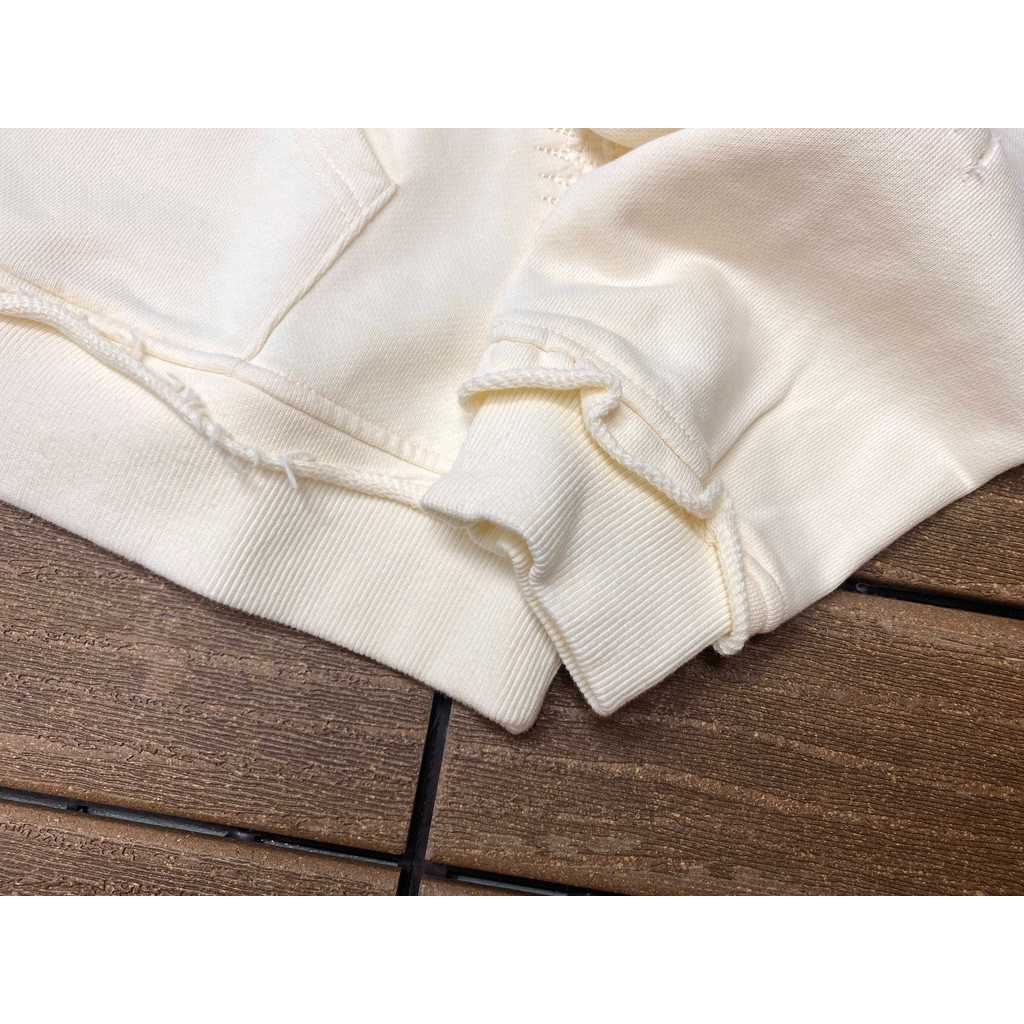 KH Behind Not Obvious Skull Two-Color Hoodie Cat