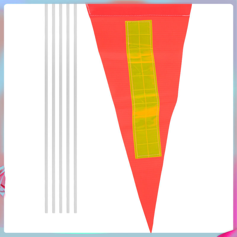 สินค้าพร้อม ธงจักรยาน Safety Flag สําหรับผู้ชาย zhihuikeji1