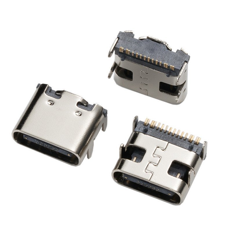 ผู้ผลิต HDL-C Patch แนวนอน Plug-In Board 16pTYPE Four-Pin USBtype-c พร้อมคอลัมน์ปลั๊กเยอรมัน 6QDG