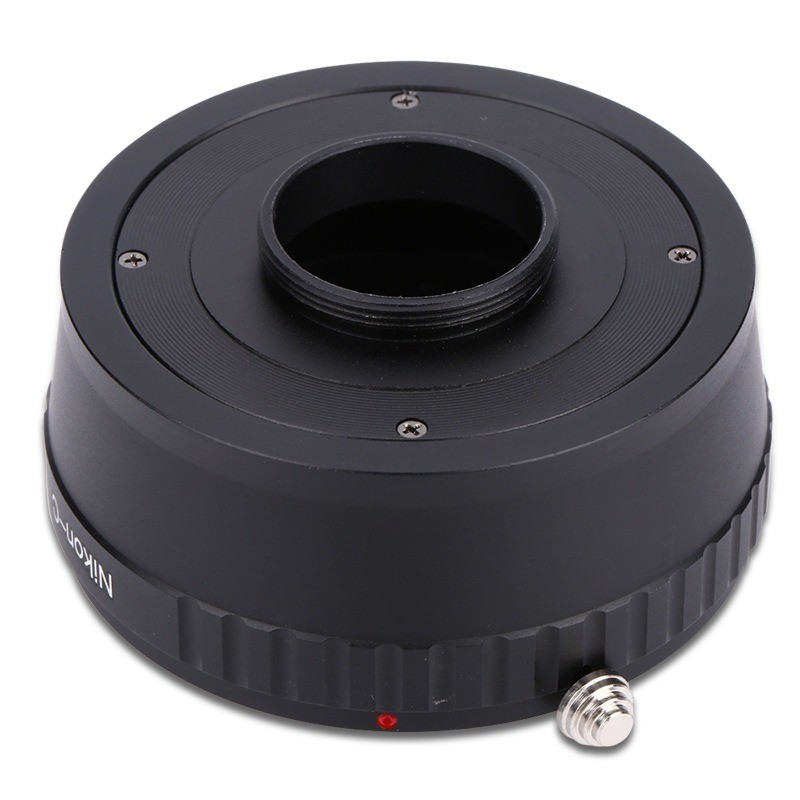 แหวนอะแดปเตอร์ AI-C สําหรับเลนส์ AI F nik mount ถึง C Mount 16 มม.กล้องวงจรปิดฟิล์มกล้องโรงภาพยนตร์