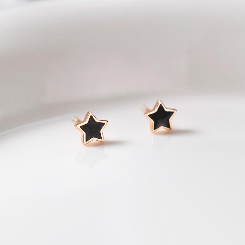 Nova Earrings ต่างหูเงินแท้ S925 [MERCELO]