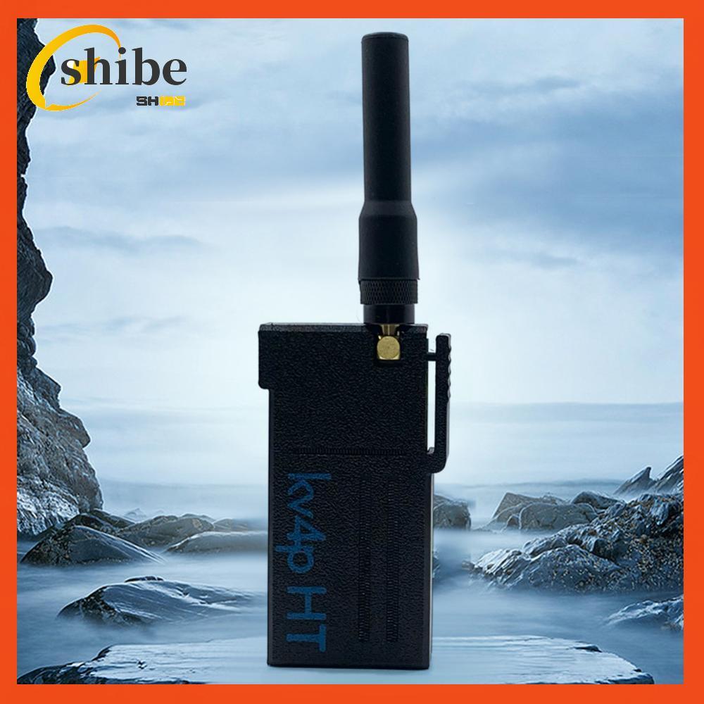 [shibell01.th] ชุดรับส่งสัญญาณวิทยุสําหรับโทรศัพท์ Android ขนาดเล็กและสะดวก Kv4p HT Homebrew วิทยุ V