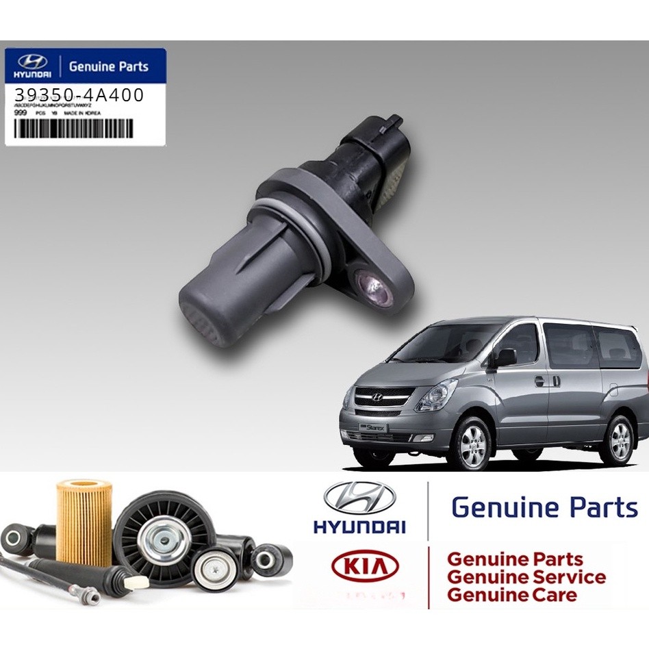 เซ็นเซอร์ตําแหน่งเพลาลูกเบี้ยวสําหรับ Hyundai H-1 Starex / H350 , KIA K2500/SORENTO 39350-4A400 , 39