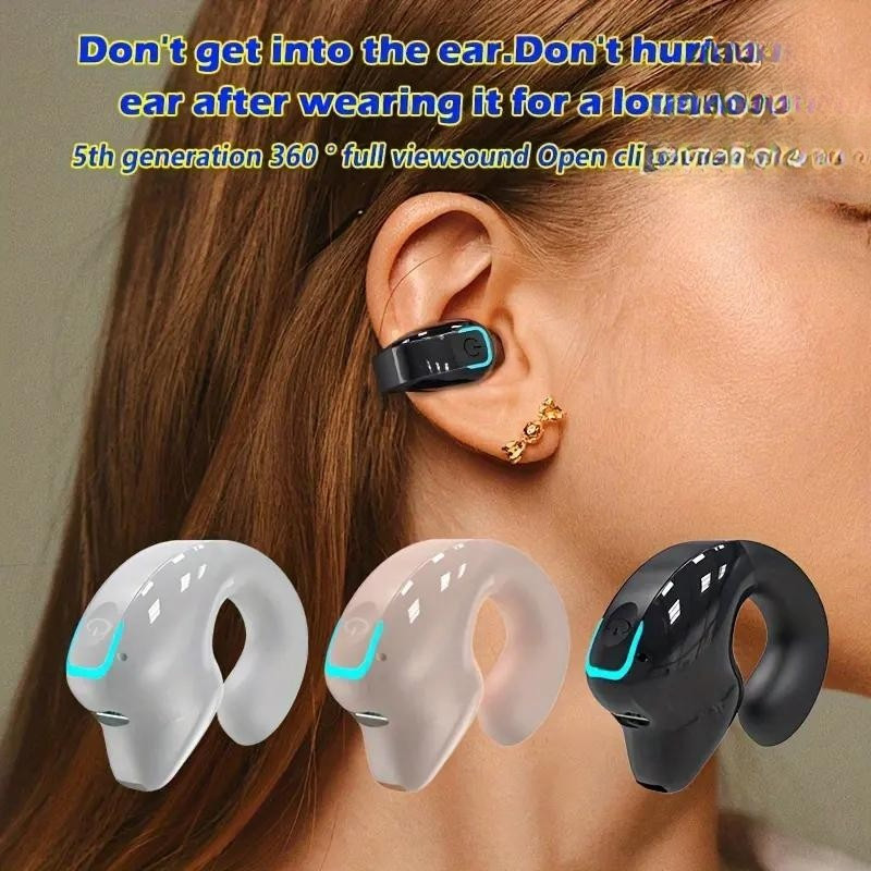 ธุรกิจหูฟัง BT หูฟังไร้สายแฮนด์ฟรี Earhook หูเดี่ยว OWS Driver หูฟังไร้สายหูฟังเดี่ยว ANELELCT