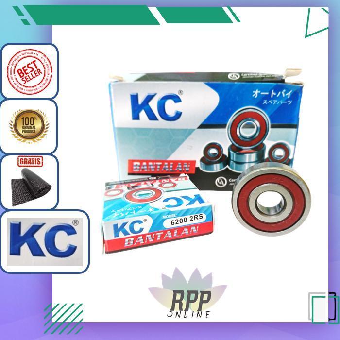 BEARING 6200 2RS KC / LAHER / LAKER 6200 2RS KC