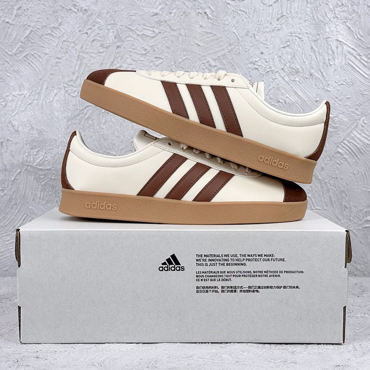 NEO Vl Court 2.0 Lifestyle Classic Clover ผู้ชายผู้หญิงรองเท้าผ้าใบกีฬาลําลอง