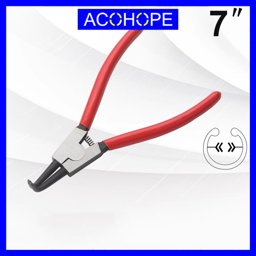 Afope Multifunction Snap Ring Pliers Out คีมแหวนล็อคสลัก 7 นิ้ว 1 PC - AP661