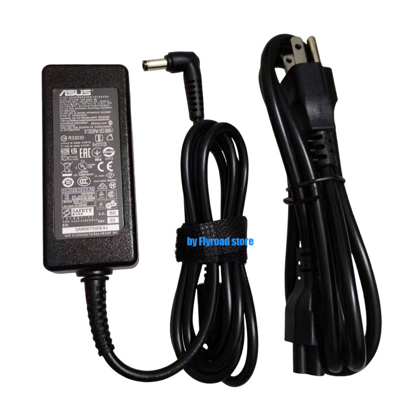 2.1A อะแดปเตอร์ 19V 40W 5.5*2.5 มม.สําหรับ Asus Monitor VG278qr G27C7 VG259QM VG279Q สายไฟ LCD pxb9 
