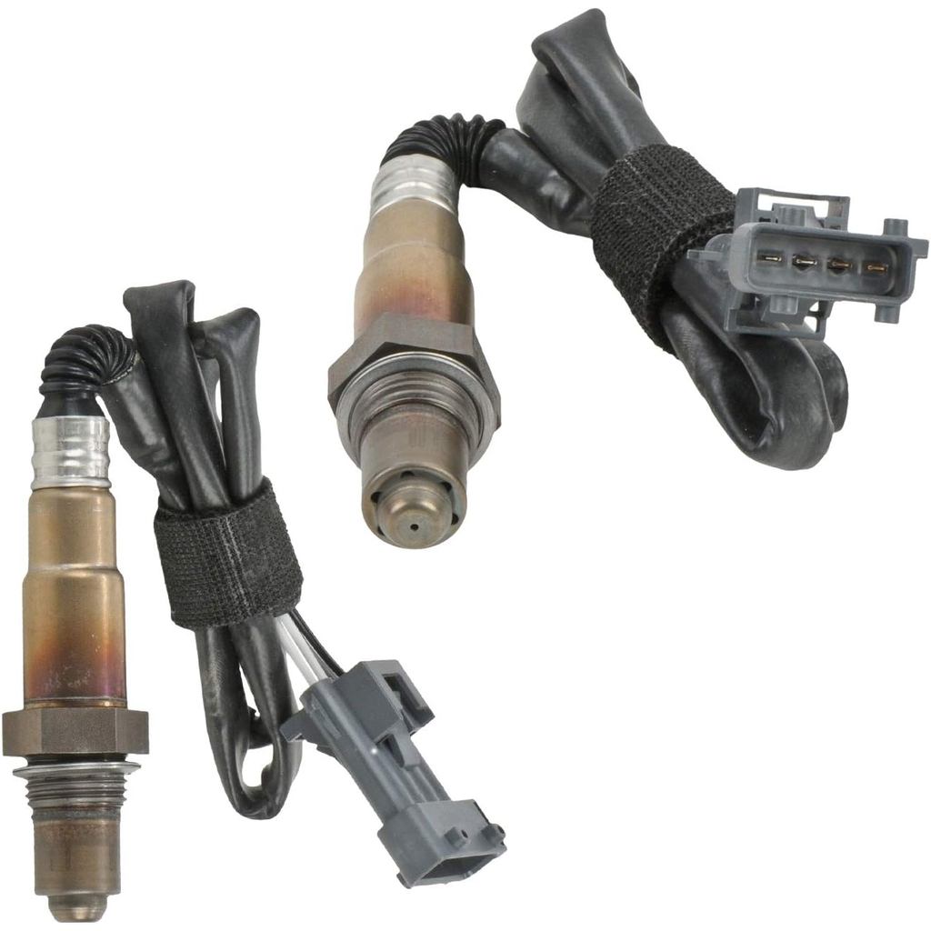 Maxfavor 2 ชิ้น O2 เซนเซอร์ออกซิเจนเปลี่ยนสําหรับ 2002 2003 2004 2005 Porsche 911 H6-3.6L สําหรับ No