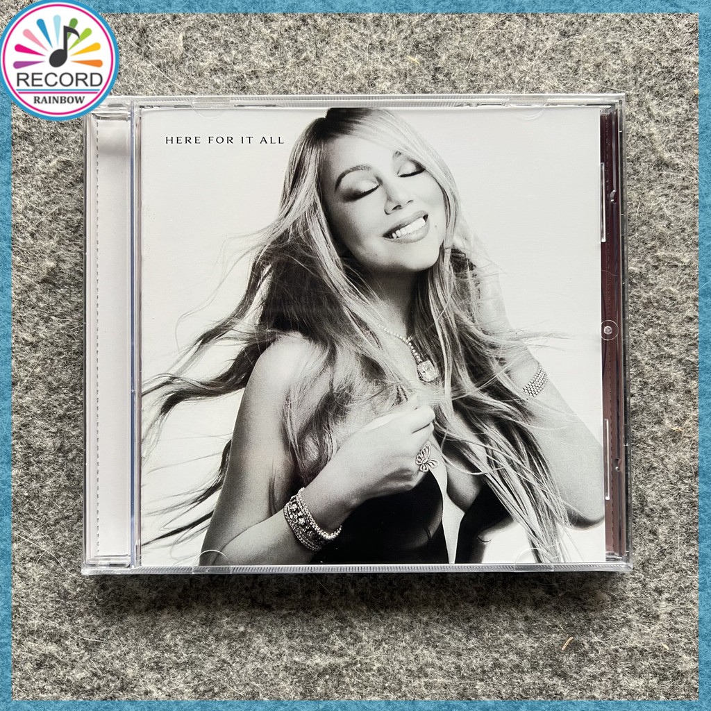 Mariah Carey Here For It อัลบั้มซีดีทั้งหมด [ปิดผนึก] ใหม่เอี่ยม