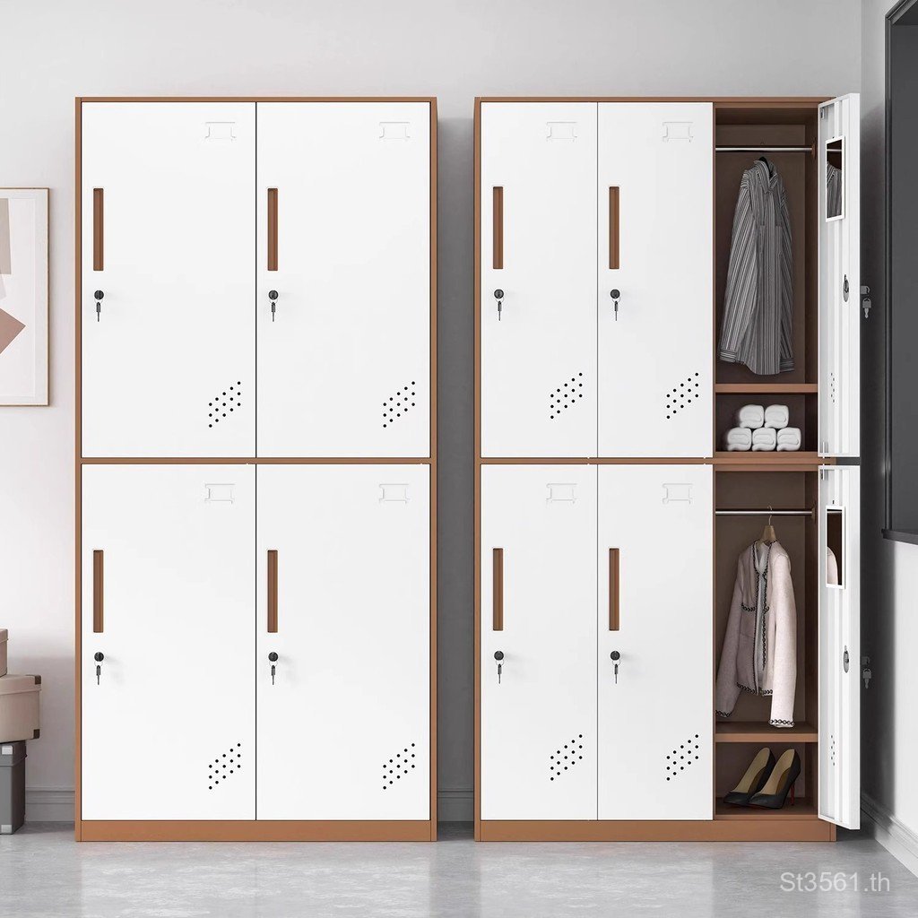 Tin Storage เหล็ก Dressing Room School Locker หอพักล็อคตู้เสื้อผ้า Gym Staff Locker ห้องน้ํา VDP2