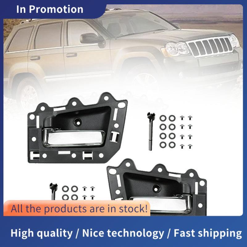 1 คู่ด้านหน้าซ้ายขวาภายในมือจับประตู Trim ดึง 1JV461J3AA 1JV471J3AA สําหรับ Grand 2005-2011 82139,LH