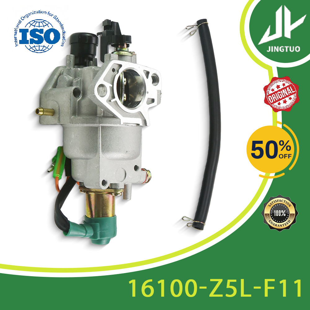 16100-Z5L-F11 คาร์บูเรเตอร์คาร์โบไฮเดรต สำหรับ HONDA GX240 GX270 GX340 เครื่องกําเนิดไฟฟ้าแบบพกพา