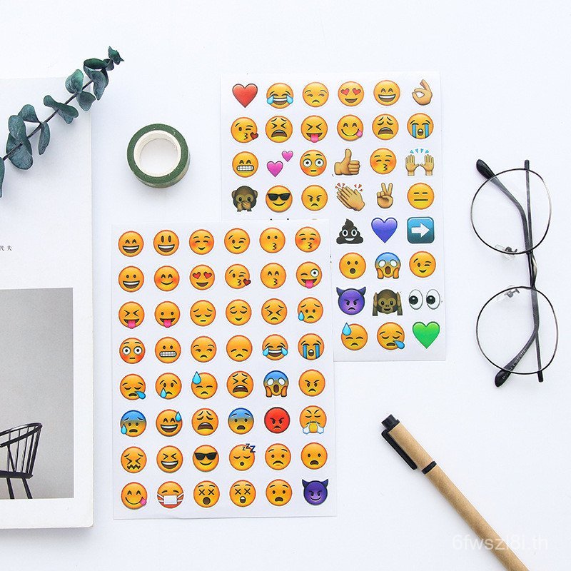 Creative Apple Emoji Sticker Sticker Emoji Emoji Handbook Sticker Sticker การ์ตูน
