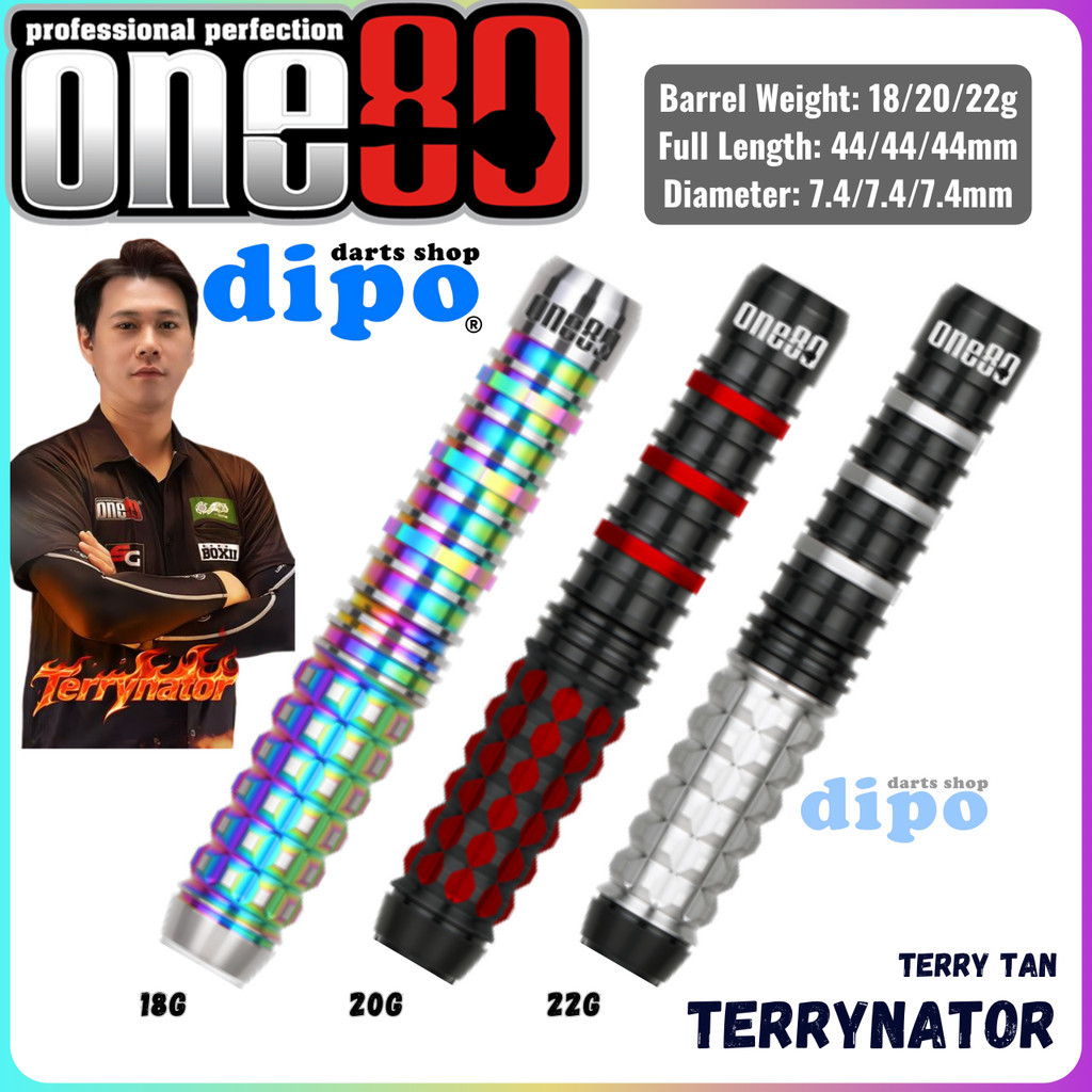 ONE80 TERRYNATOR (Terry Tan Model) - ONE80 Soft Darts