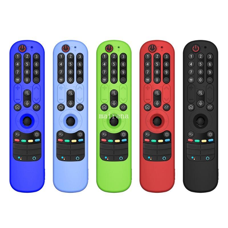 MT Soft ซิลิโคนรีโมทคอนโทรลป้องกันสําหรับ TV AN-MR21GC MR21N MR21GA