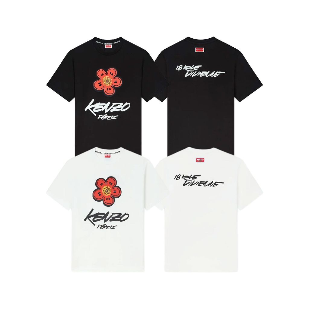 KZ x Futura 2000 Boke Flower Logo Tee