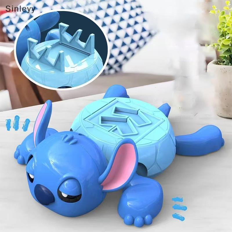 NLE 2 In 1 Creative Fun Stitch เครื่องดื่ม Coaster Stitch ผู้ถือโทรศัพท์มือถือโต๊ะหน้าแรกเครื่องประด