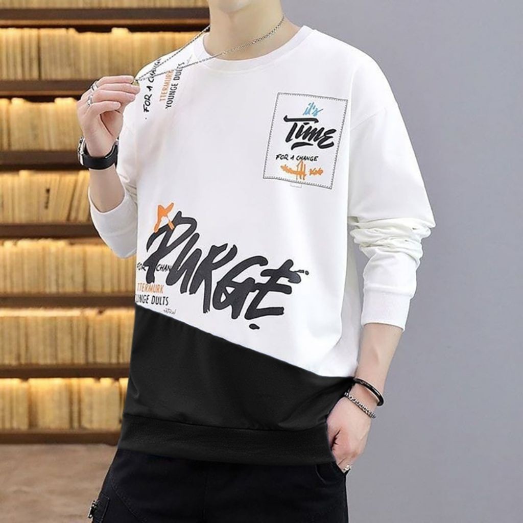 DNS1/PUCKGE SWEATSHIRT (ML-XL)