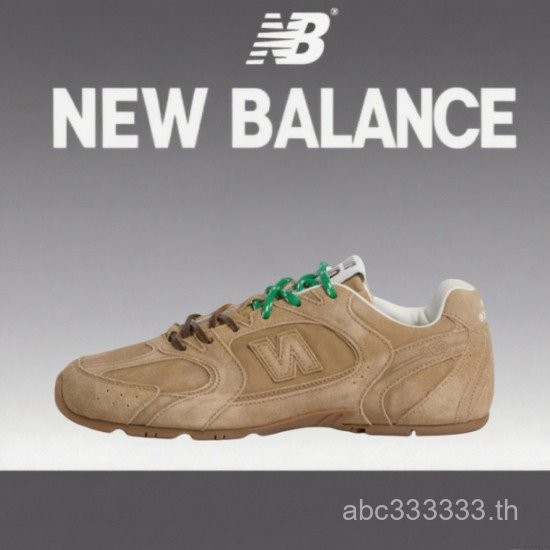 รับประกันของแท้ 100% x MIU MIU 5E165E _ Z5O _ F0379 _ F _ D005 รองเท้ากีฬาสําหรับบุรุษและสตรี