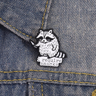 เข็มกลัดเคลือบสไตล์ foodie เสริมความสวยงามให้เสื้อผ้าและกระเ…